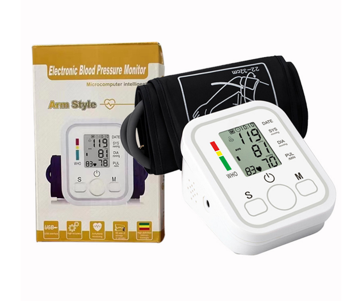 مستلزمات طبية جهاز مراقبة رقمي إلكتروني . Medical Supplies Digital Electronic Blood Pressure