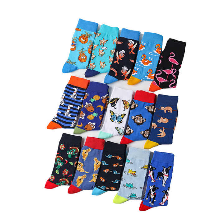 Cartoon character socks