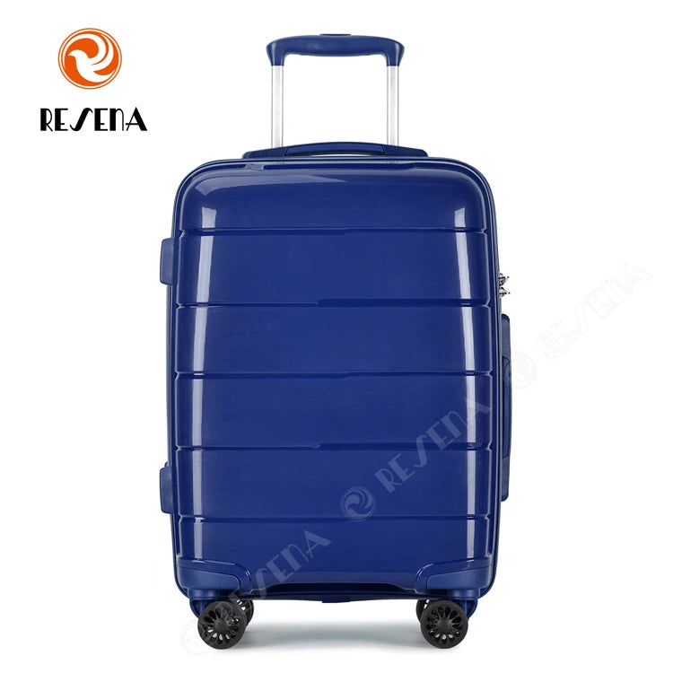 Wheeled suitcases