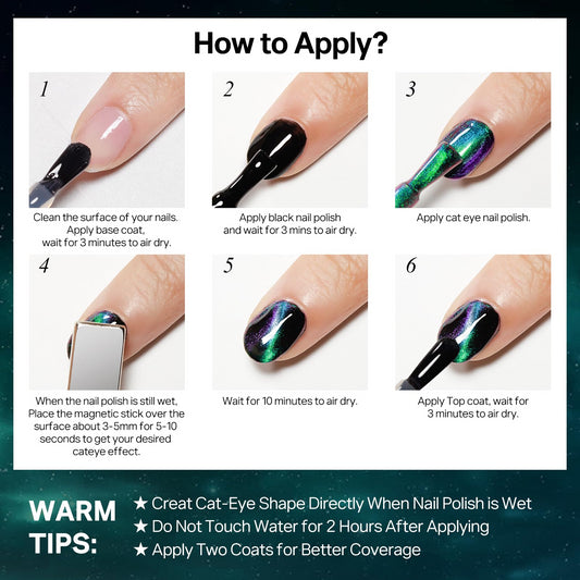 طلاء اظافر جل سريع الجفاف