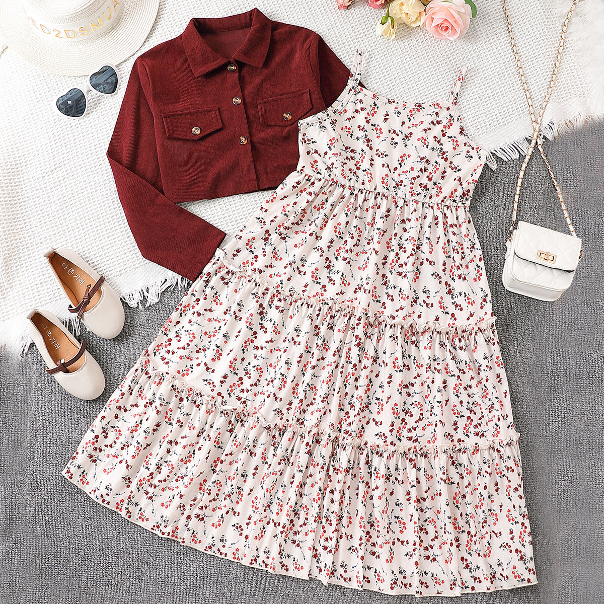 بدلات بنات اطفال