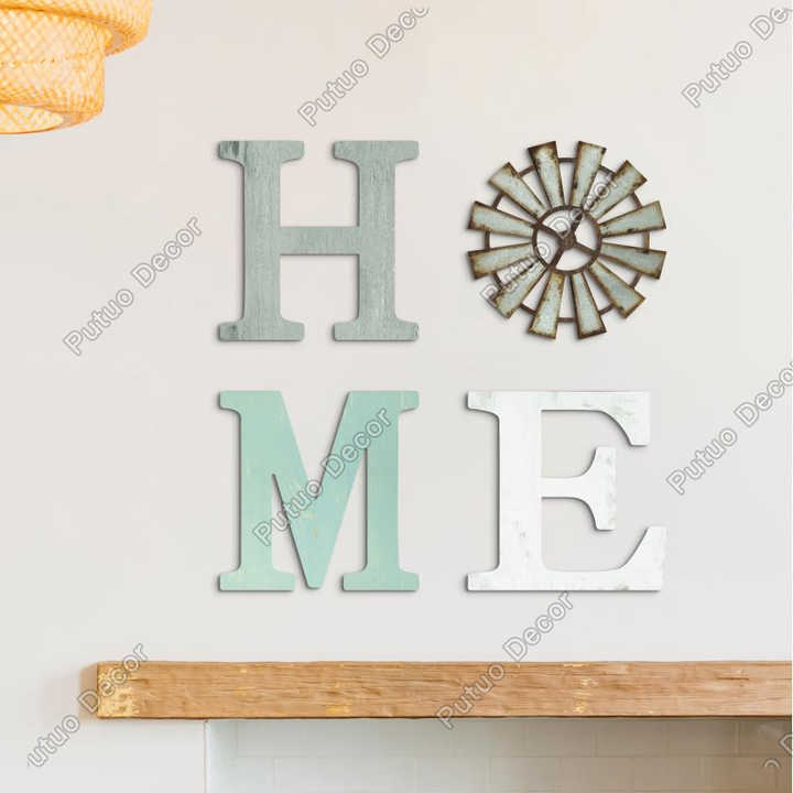 لوحة فنية جدارية خشبية للمنزل . Wooden wall art for home