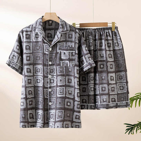 شعار مخصص الرجال السراويل القطنية بيجامة . Custom Logo Men's Cotton Pajama Pants, Summer