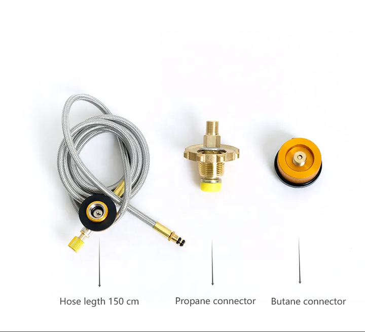 HIX Outdoor Windproof Portable Camping Gas Stove,