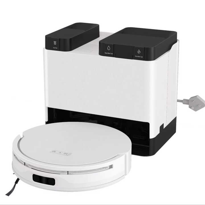 Automatic cleaning robot vacuums