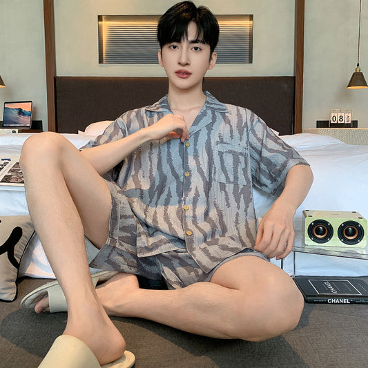 بدلات نوم رجال شورت