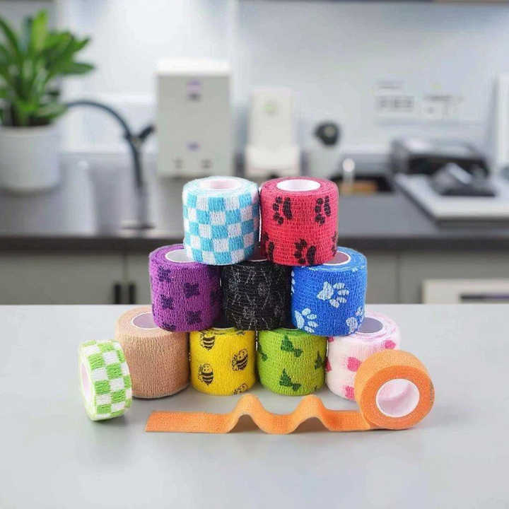 Disposable medical plaster cast, bob plaster cast, first aid bandage