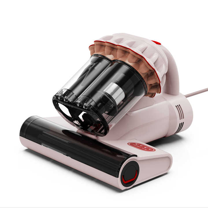 Vacuum mite remover