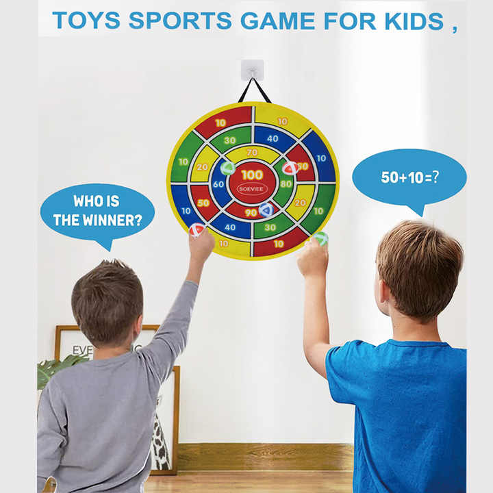 Indoor dart games for kids, dart board,