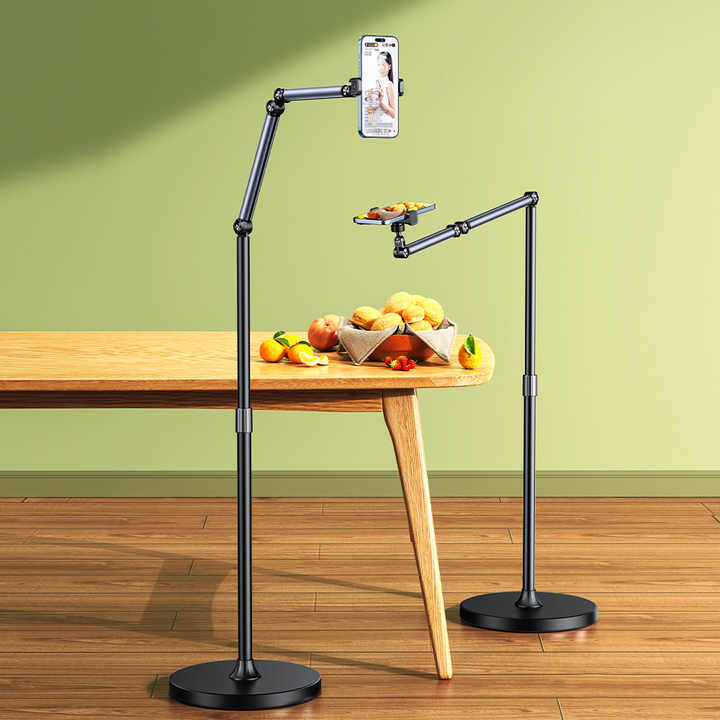 Feixiang Factory, L58 Floor Stand for Phone and Tablet, Lazy Bed/Sofa Stand.