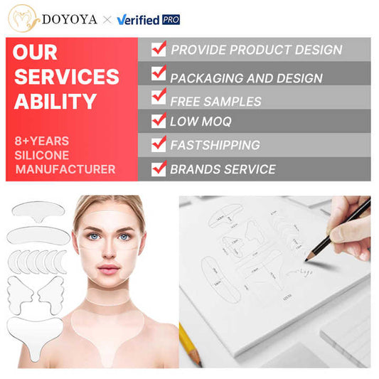 لاصقات مضادة للتجاعيد للصدر -العنايه بالجسم