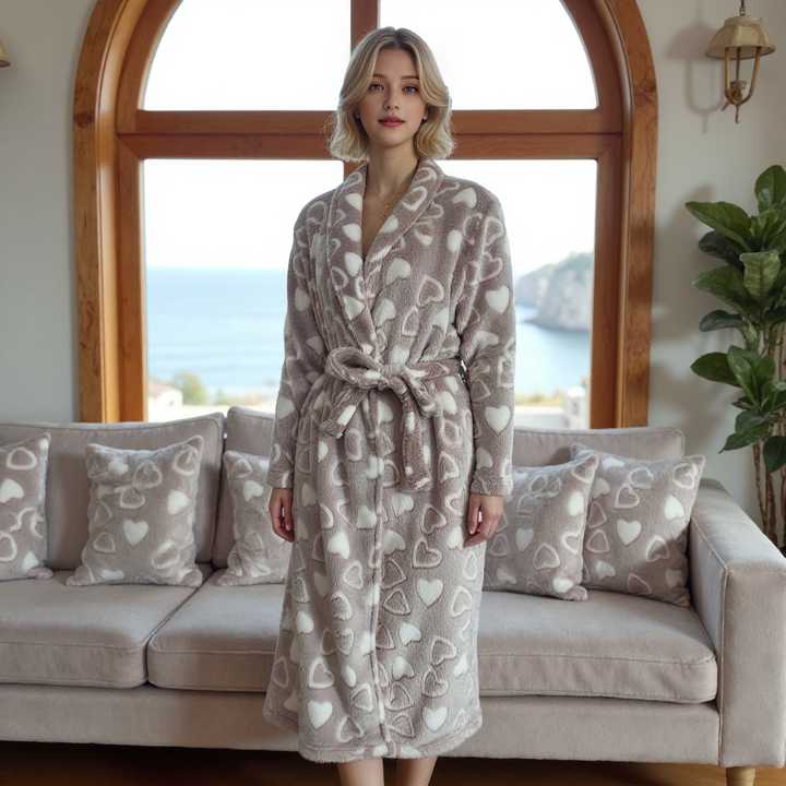 New flannel nightgown