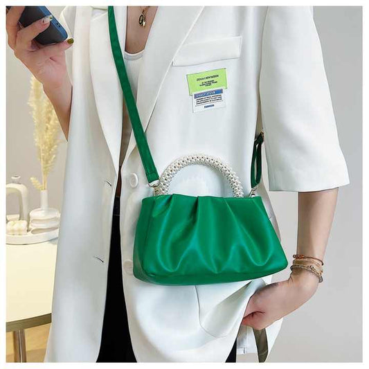 حقيبة يد لؤلؤ