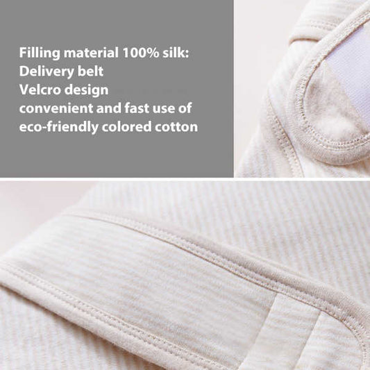 Winter Spring Breathable Cute Cotton-Blanket Swaddle with Hood