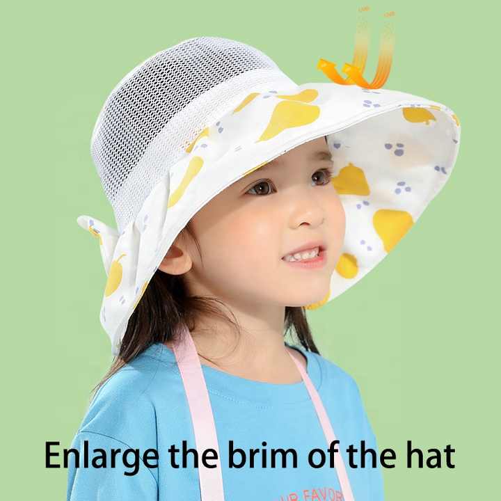 Children's brim hats for boys and girls