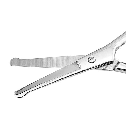 Men's Stainless Steel Beauty Nose Hair Scissors