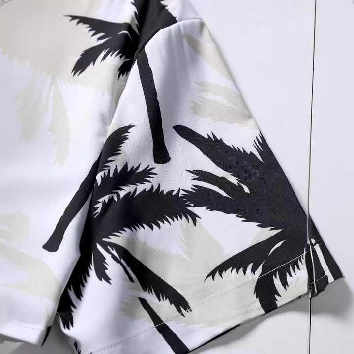 New men's long-sleeved shirts