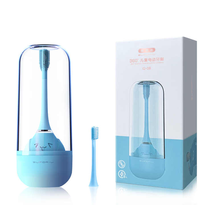 Ultrasonic electric toothbrush