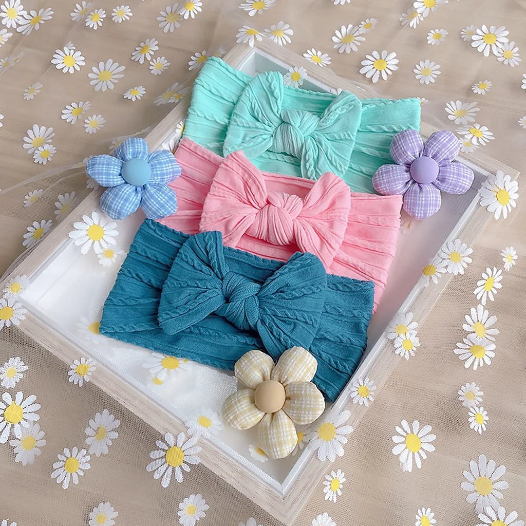 3 قطع من عصابة الرأس للأطفال - 3pc Set Headband Baby