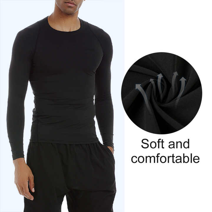 Men's Breathable Mesh T-Shirt