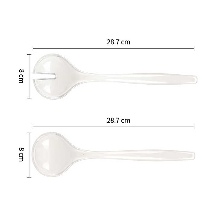 Serving spoon set