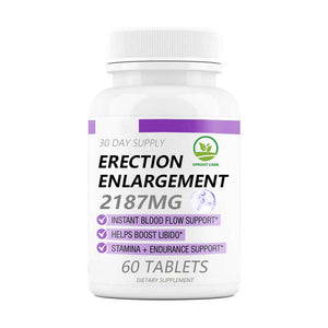 Private Label Power Capsules for Men Energy Boosting Pills Plus Solid Energy Supplements Maca Root Tablets