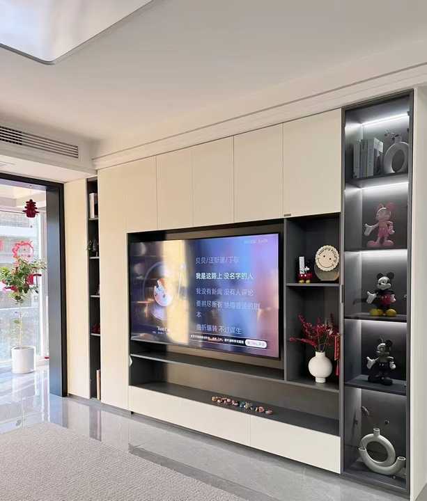 TV cabinet..خزانة تلفزين