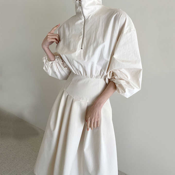 فستان كوري انيق , Elegant Korean dress