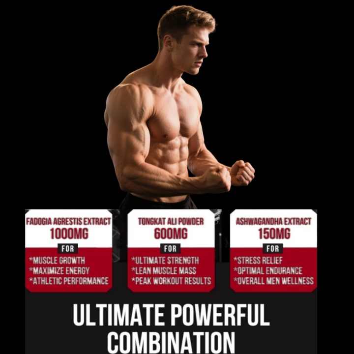 OEM ODM Natural Herbal Togkat Ali Capsule Maca Male Enhancement Pills for Men Energy