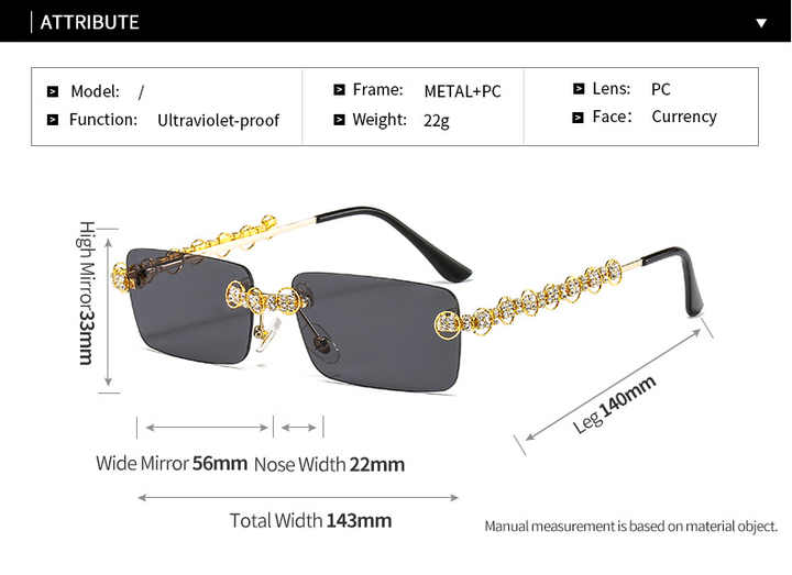 Women's sunglasses