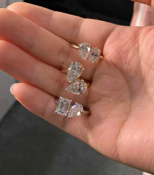 خاتم خطوبة وزواج-engagement and wedding ring