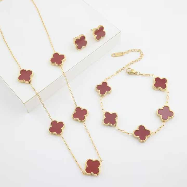 necklace set طقم قلادة
