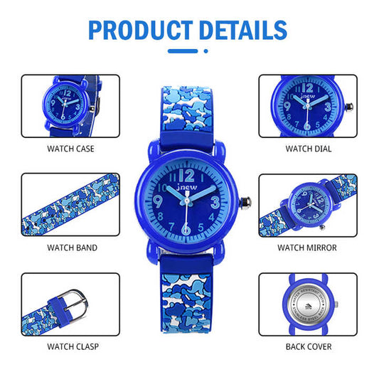 ساعة يد اطفال رياضية رقمية