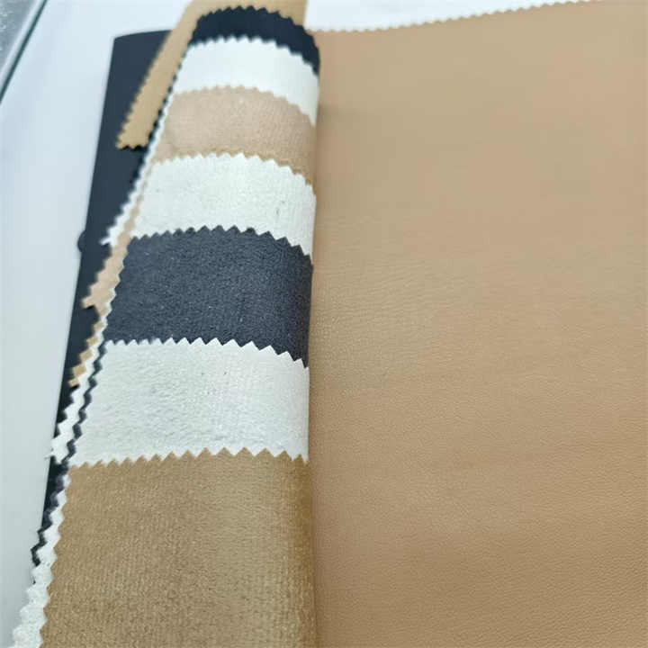 Leather Fabric for Jacket - ن ستوك أرخص طريقتين لتمديد نسيج