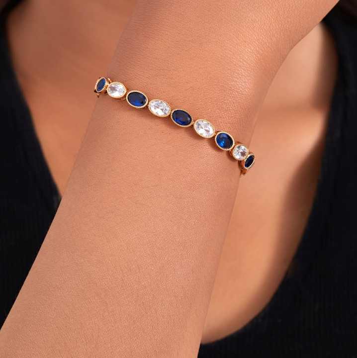 Women's tennis bracelet