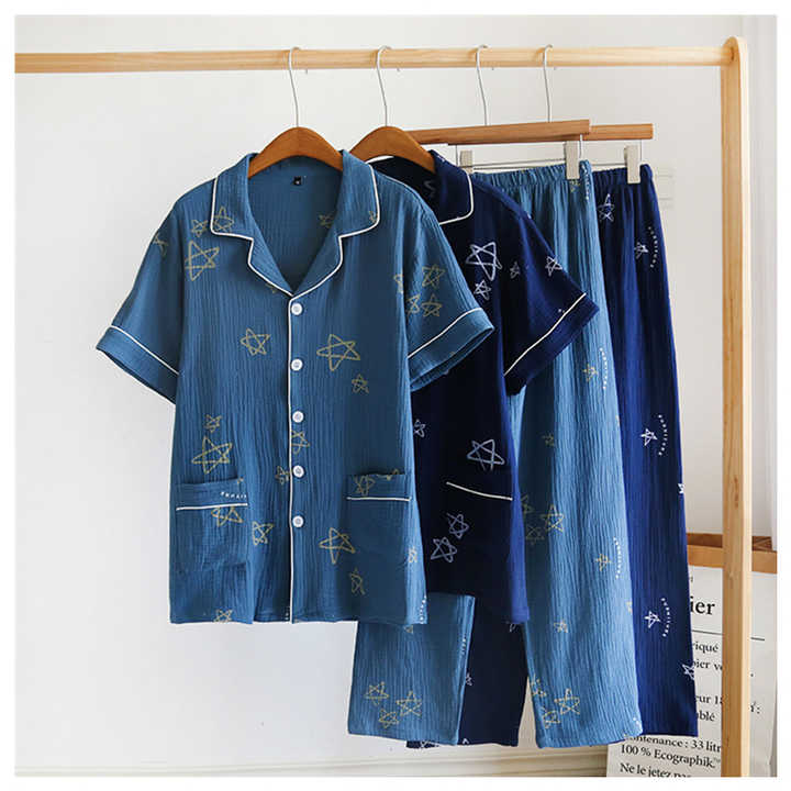 Cotton pajama set .. طقم بيجامة قطنية