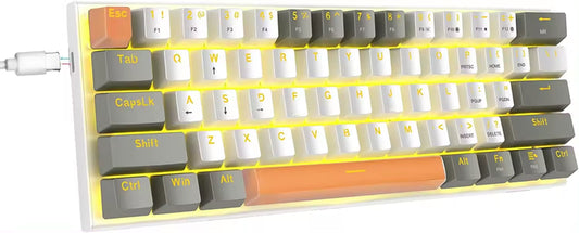 لوحة مفاتيح ثنائية الألوان