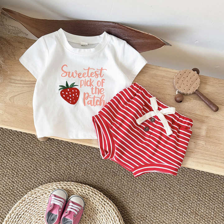 ملابس صيفية للأطفال - Summer Baby Clothing