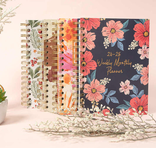 Diary and planner.