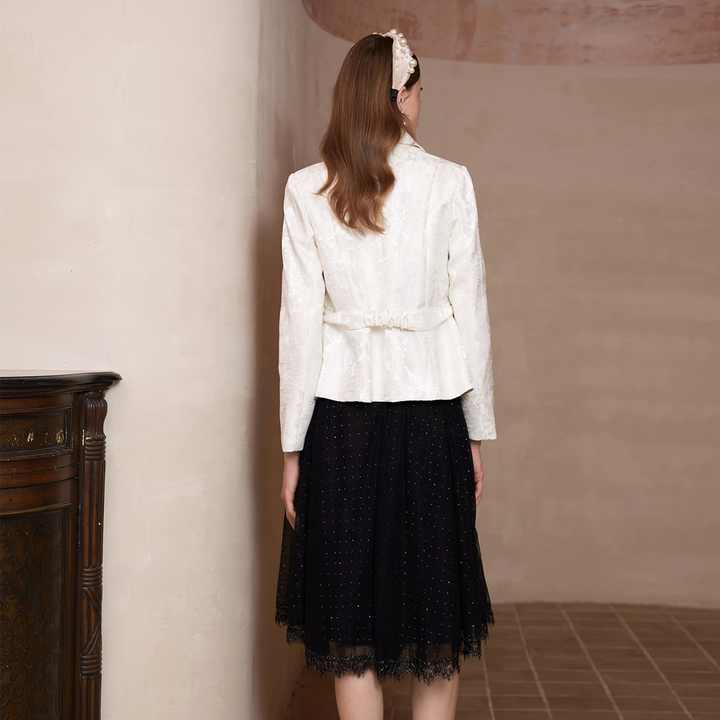 elegant women's coat