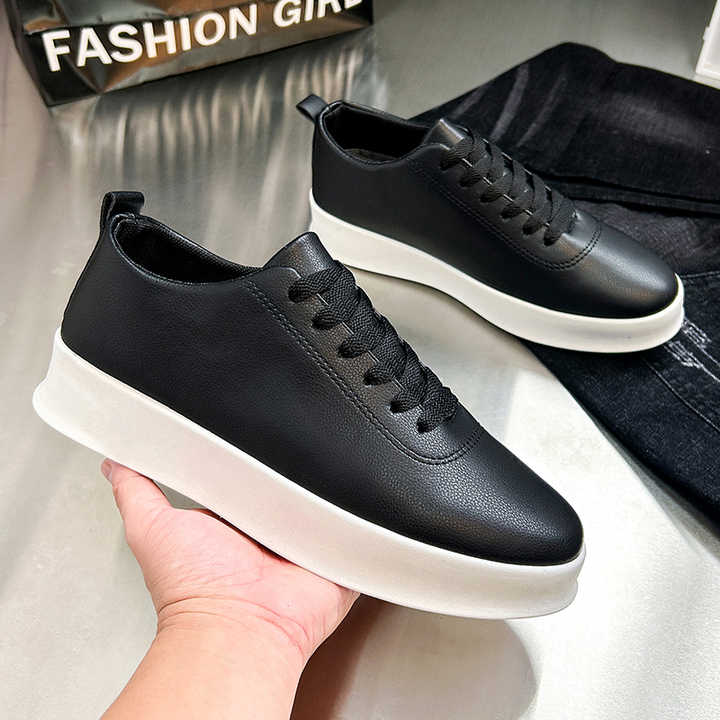 أحذية كاجوال رجالية خفيفة الوزن للتزلج أحذية مشي . Men's Casual Lightweight Skateboarding Shoes Lazy