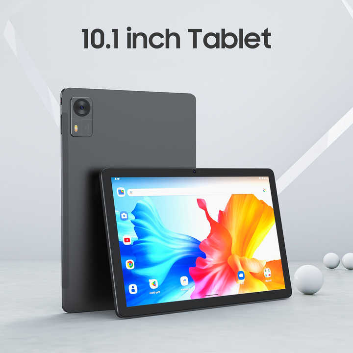 10.1 Inch Octa Core 12GB RAM 128GB ROM Android Tablet PC 4G LTE Phone جهاز لوحي يعمل بنظام أندرويد بشاشة 10.1 بوصة ومعالج ثماني النواة وذاكرة وصول