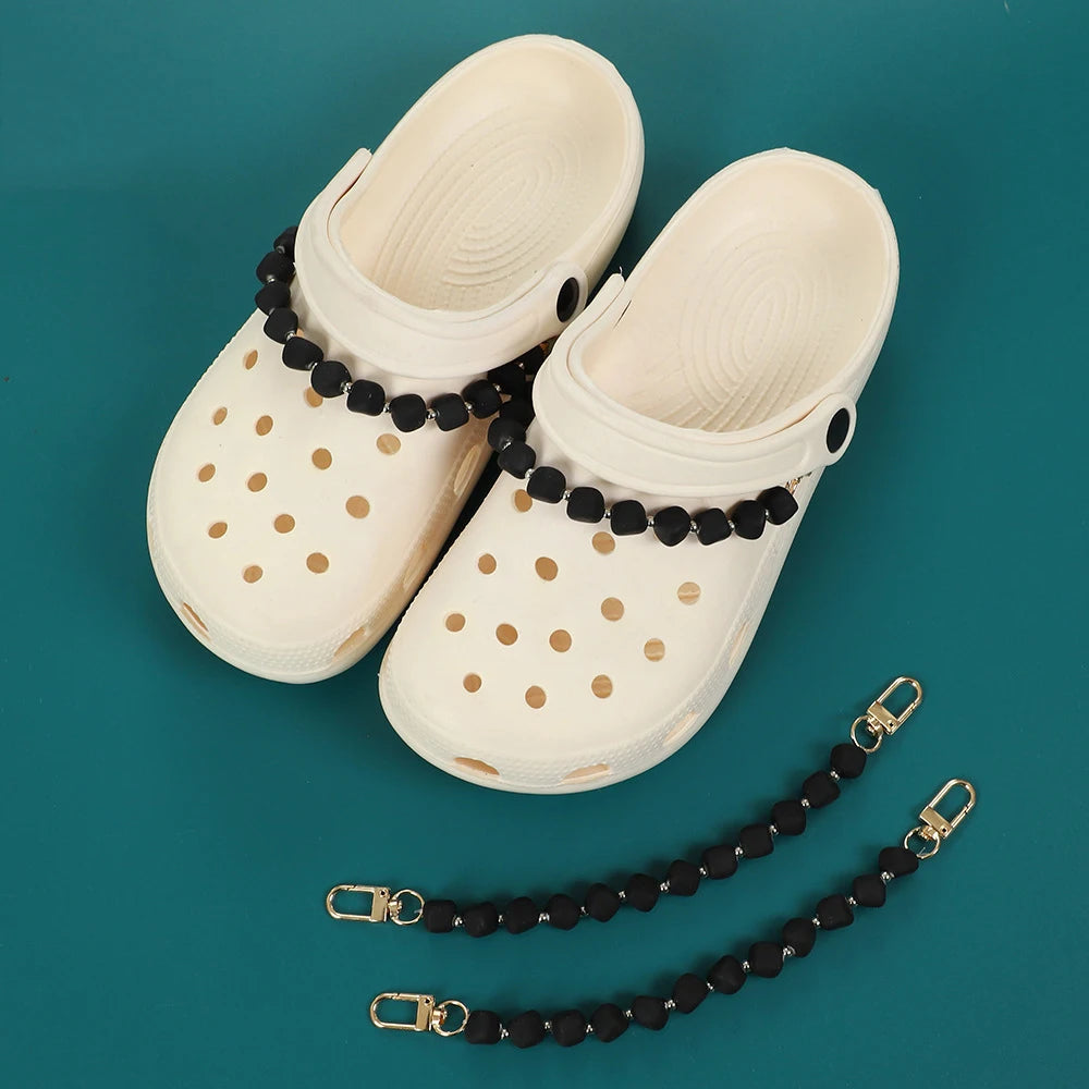 New Fashion Flower Shoe Chains Shoe Accessories Kids Accessories