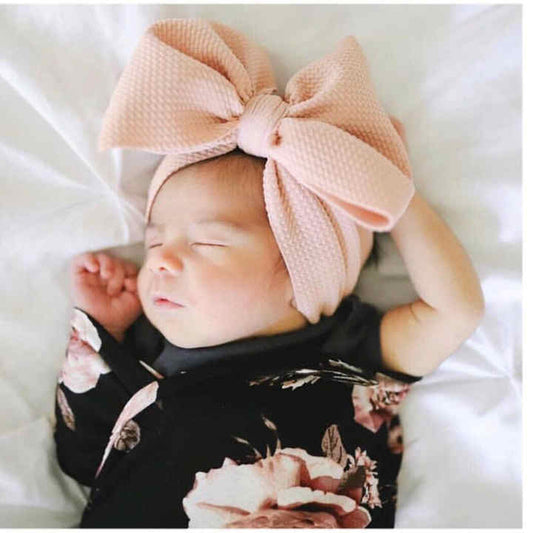 Hair accessories for newborn girls