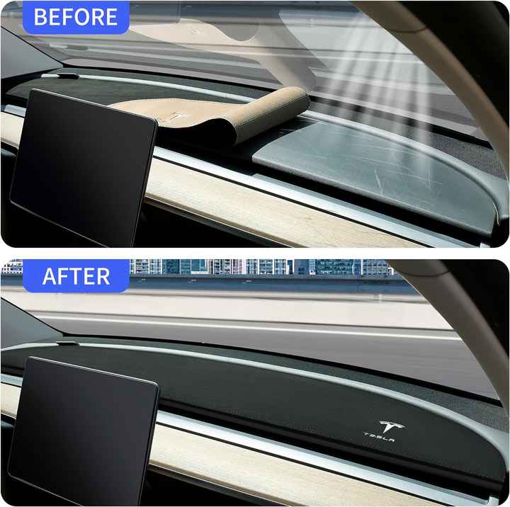 اكسسوارات سجادة لوحة عدادات السيارة غطاء . Car Dashboard Carpet Accessories Dashboard Cover Mat