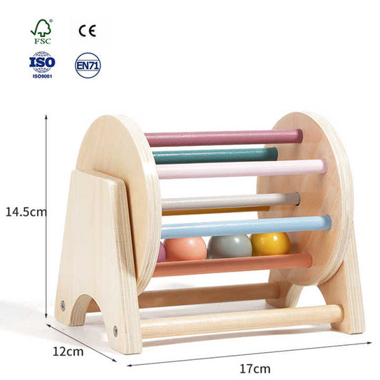 Baby drum rotating games