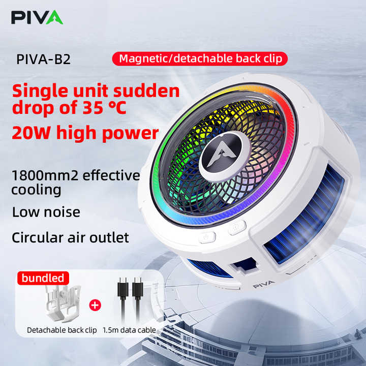 PIVA B2 Magnetic Detachable Back Clip.