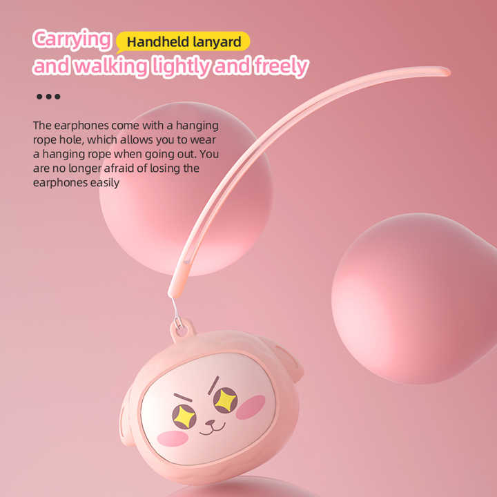 Wireless in-ear gaming headphones.