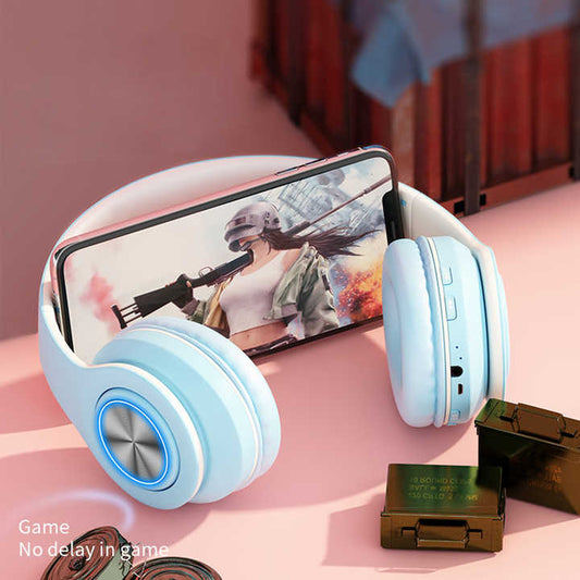 سماعات أذن لاسلكية قابلة للطي