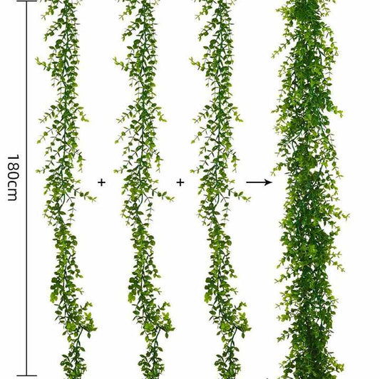 قوس زفاف اصطناعي مزخرف من خشب الروطان زهور صناعيه
